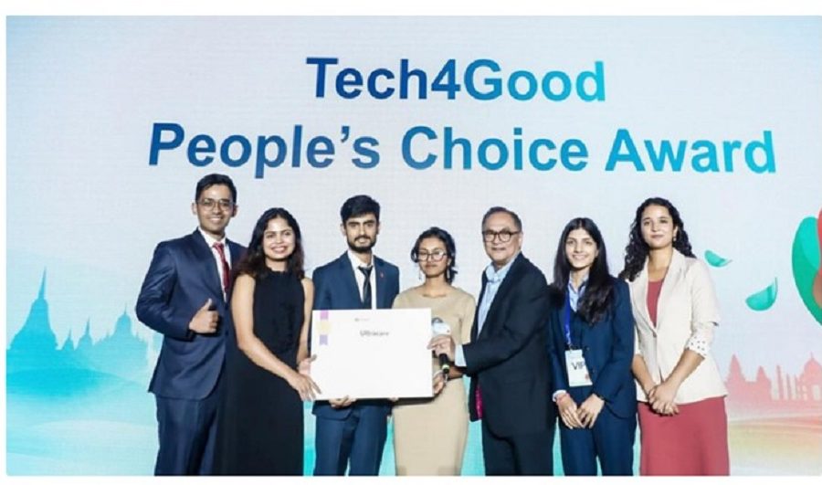 Nepali Students win People’s Choice Award at Asia-Pacific Digital Talent Summit 2024