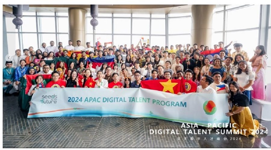 एसिया प्यासिफिक डिजिटल ट्यालेन्ट समिट २०२४ मा नेपाली विद्यार्थीले जिते पिपल्स चोइस अवार्ड