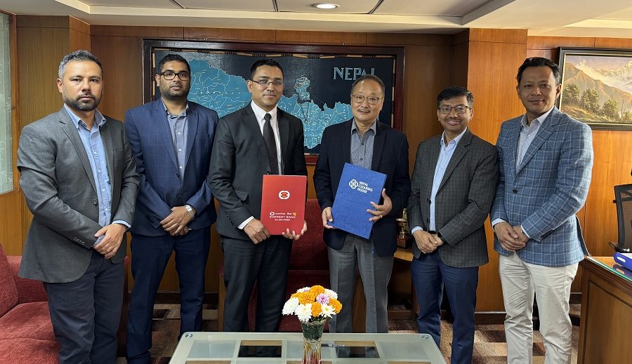 Everest Bank and NCHL signed agreement toenable cross border NEPALPAY QR payments from Alipay+