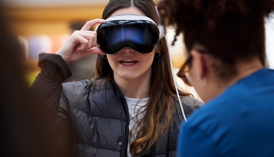 एप्पल भिजन प्रो अब थप दुई देशहरूमा उपलब्ध