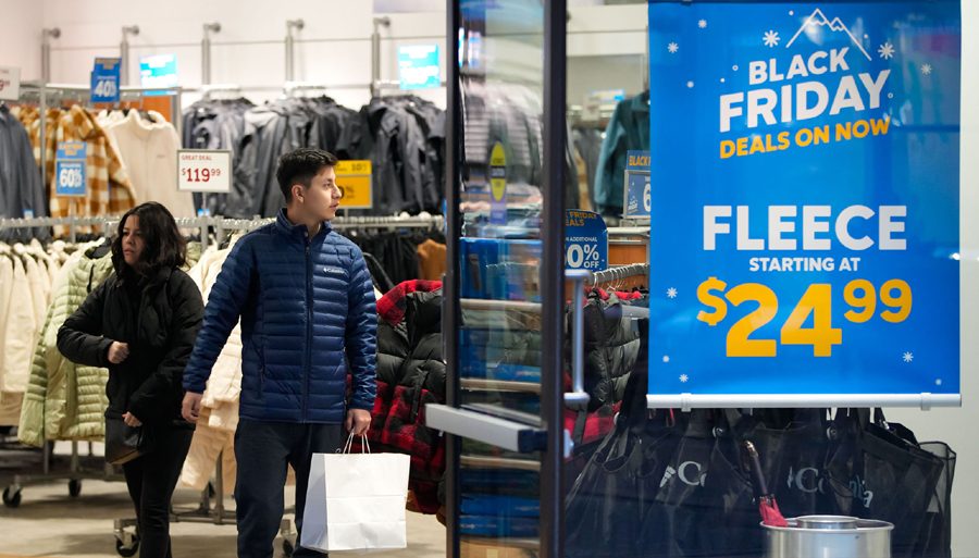 ब्ल्याक फ्राइडेको अवसरमा ७४.४ बिलियन डलरको अनलाइन बिक्री रेकर्ड