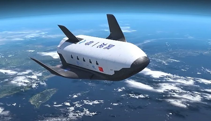 चीनद्वारा पुन प्रयोग गर्न मिल्ने कार्गो शटल डिजाइनको अन्तरिक्षयान अनावरण