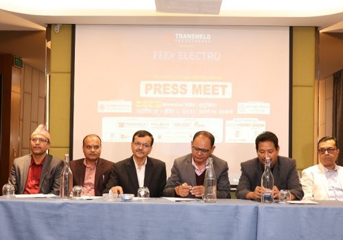 इलेक्ट्रिक तथा इलेक्ट्रोनिक्स सामाग्रीहरुको प्रदर्शनी ‘फिन इलेक्ट्रो टेक २०२४’ कार्तिक २९ देखि आयोजना हुने