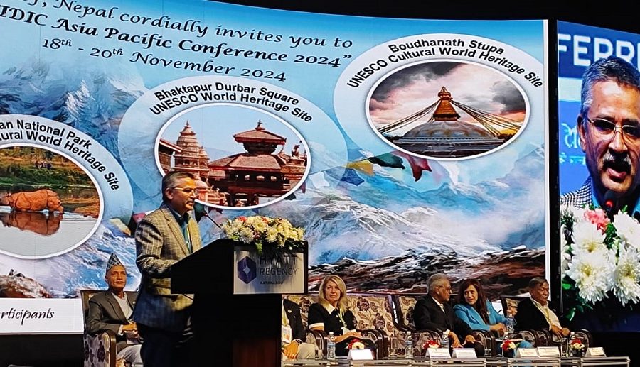 २३ देशको सहभागितामा ‘फिडिक’ एशिया प्रशान्त क्षेत्रीयस्तरको अन्तर्राष्ट्रिय सम्मेलन काठमाडौँमा सुरु