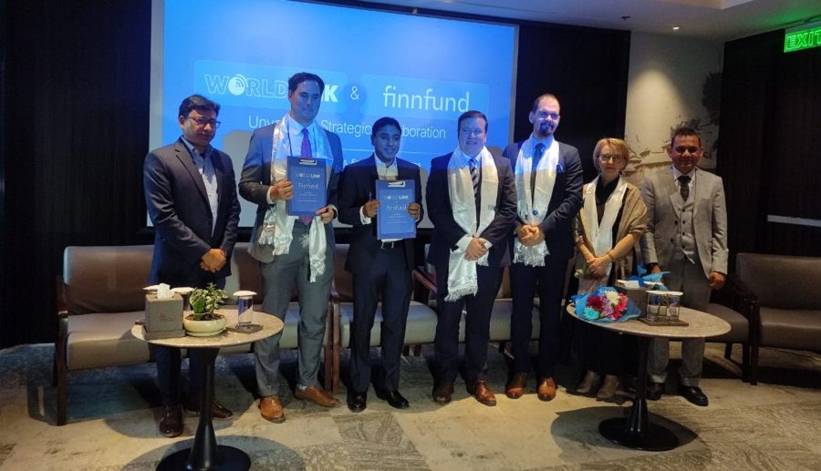 वर्ल्डलिङ्क कम्युनिकेसन्समा फिनफण्डको १ करोड युरो लगानी, डाटा सेन्टर र नेटवर्क निर्माण गर्न प्रयोग गरिने