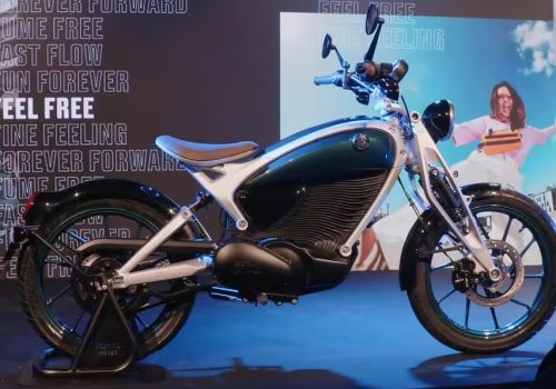 रोयल इन्फिल्डले अनावरण गर्यो पहिलो इलेक्ट्रिक मोटरसाइकल ‘फ्लाइङ फ्ली सी६’