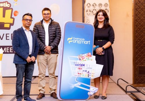 फुडमाण्डुले १४ औं वार्षिकोत्सवको अवसरमा शुरु गर्यो ‘फुडमाण्डु वानमार्ट’