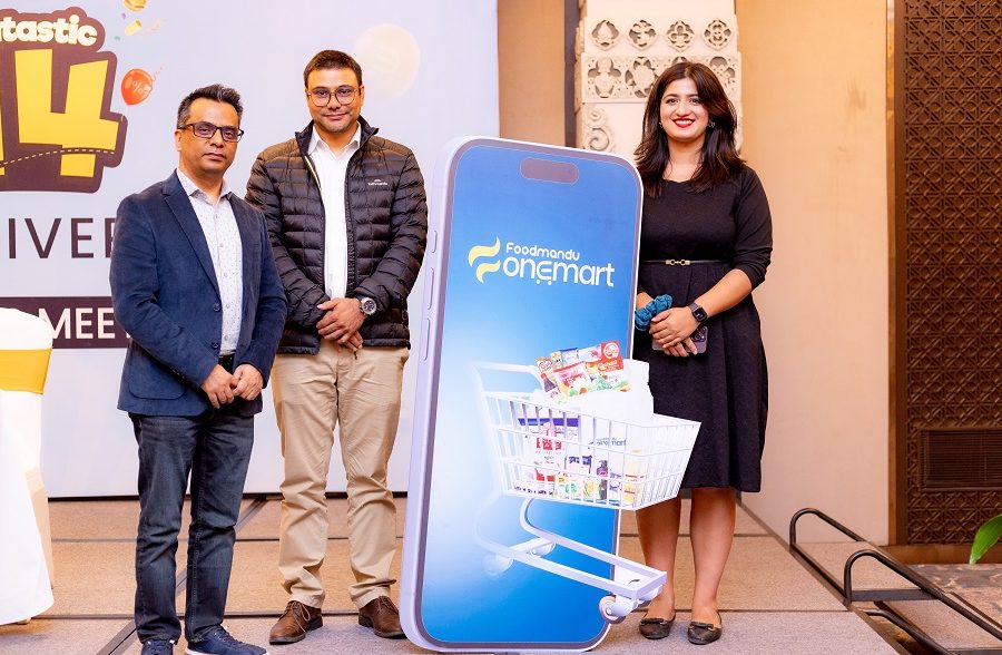 फुडमाण्डुले १४ औं वार्षिकोत्सवको अवसरमा शुरु गर्यो ‘फुडमाण्डु वानमार्ट’