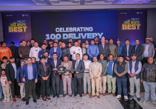 फोटन माउन्टेन ईभी सार्वजनिक, एकैपटक एक सय ओटा डेलिभरी