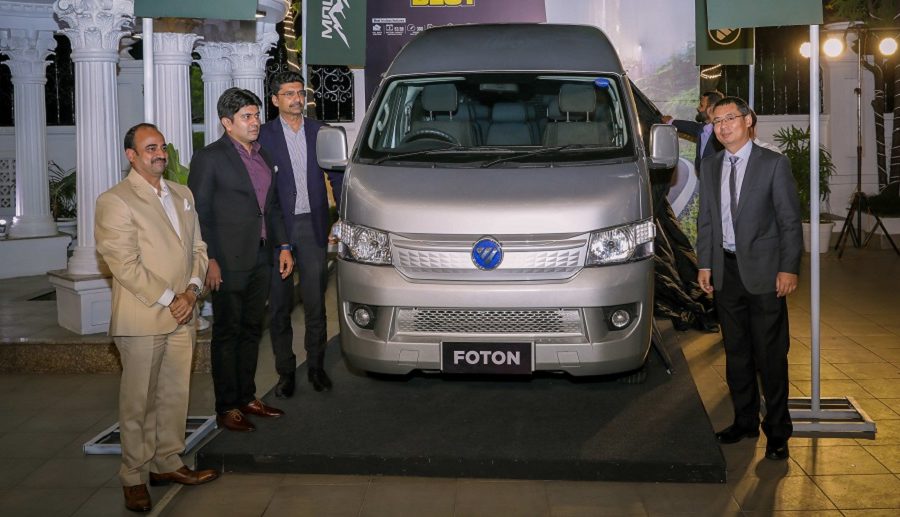 Foton Nepal delivers one hundred Mountain EVs on launch day