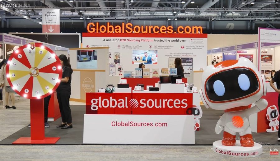 ग्लोबल सोर्सेस हङकङ शो २०२४ को भिडियो भ्रमण