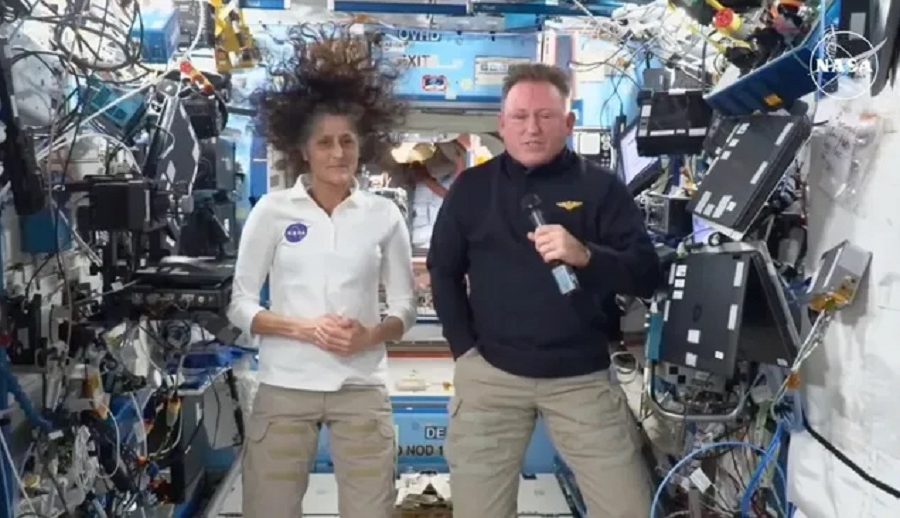नासाका डाक्टर भन्छन्: आईएसएसका सबै अन्तरीक्ष यात्रीको स्वास्थ्य राम्रो छ, हल्लाको पछि नलाग्नूस् !