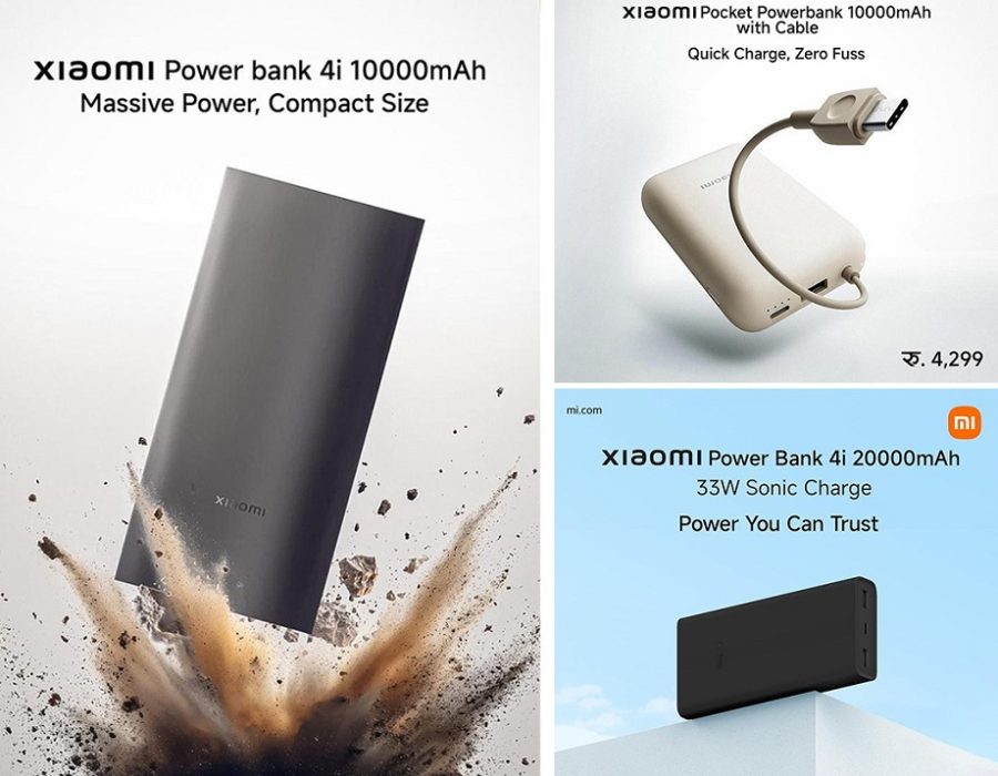Xiaomi introduces versatile new power banks in Nepal with high-capacity fast charging options