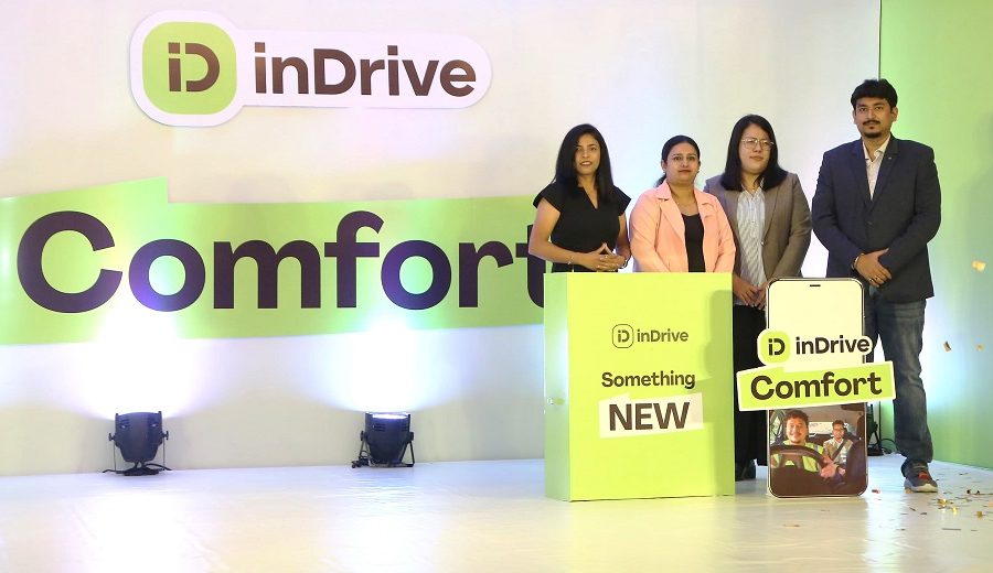 inDrive launches new “inDrive Comfort” feature in Nepal, elevating ride experience to new heights