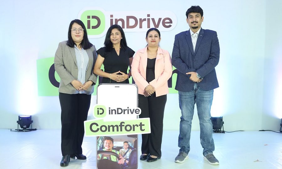 इन्ड्राइभले नेपालमा लन्च गर्यो अझ सुविधाजनक फिचर “इन्ड्राइभ कम्फर्ट”