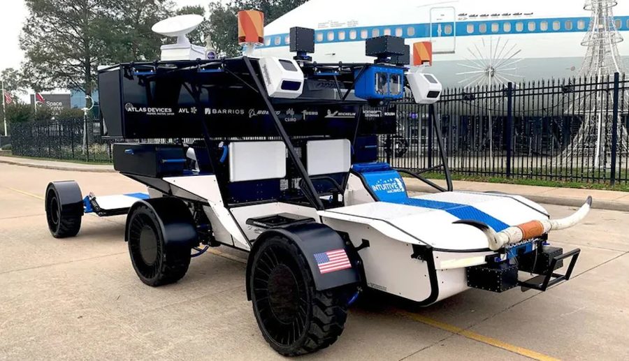 इन्ट्युटिभ मेशिन्सले चन्द्रमामा अन्तरिक्ष यात्रुलाई बोक्न तयार पार्यो ‘मून रेसर’ गाडी, जान्नुहोस विशेषता