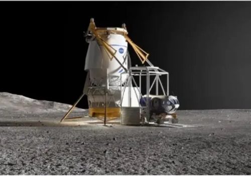 लुनर कार्गो डेलिभरीको परियोजना ब्लू ओरिजिन र स्पेसएक्लाई दिने नासाको निर्णय