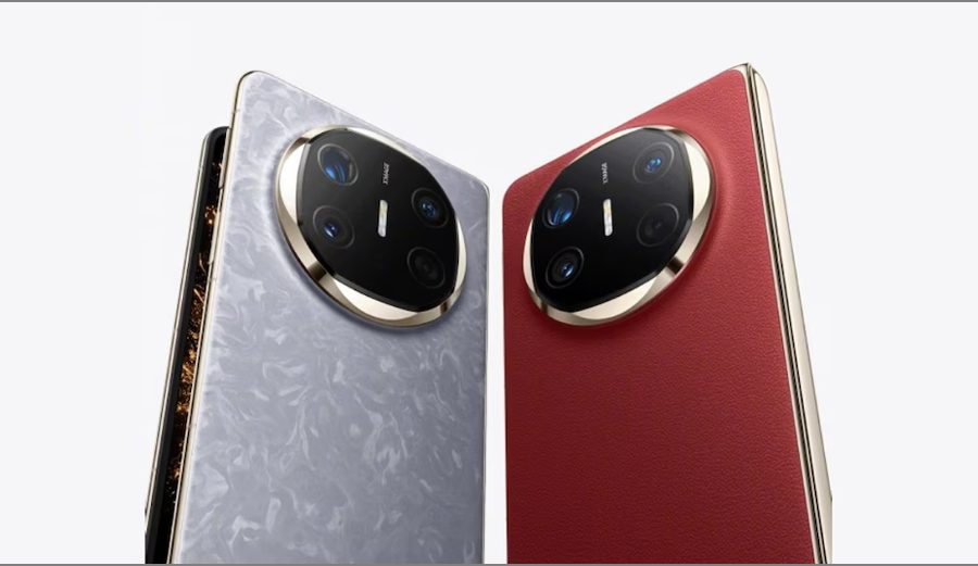 ह्वावेले लन्च हुनु अघि देखायो मेट एक्स ६ फोल्डेबल फोनको डिजाइन