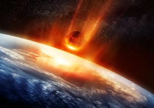 डाइनासोर सखाप पार्नेभन्दा सय गुणा ठूलो उल्कापिण्डले पृथ्वीमा शुरुवाती जीवन हुर्काएको हुन सक्ने-अनुसन्धान