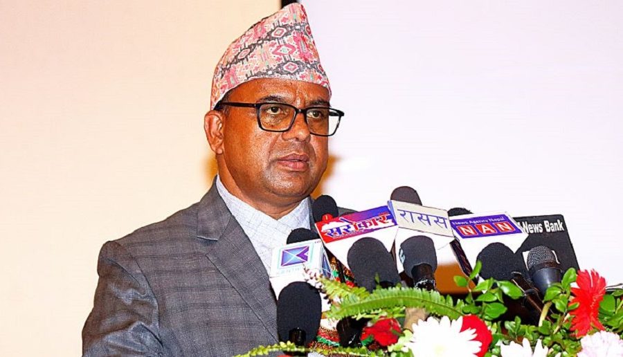 सामाजिक सञ्जालमार्फत आफूविरुद्ध गलत प्रचार गरेको भन्दै पर्यटनमन्त्री पाण्डेद्वारा संसदीय दलमा उजुरी