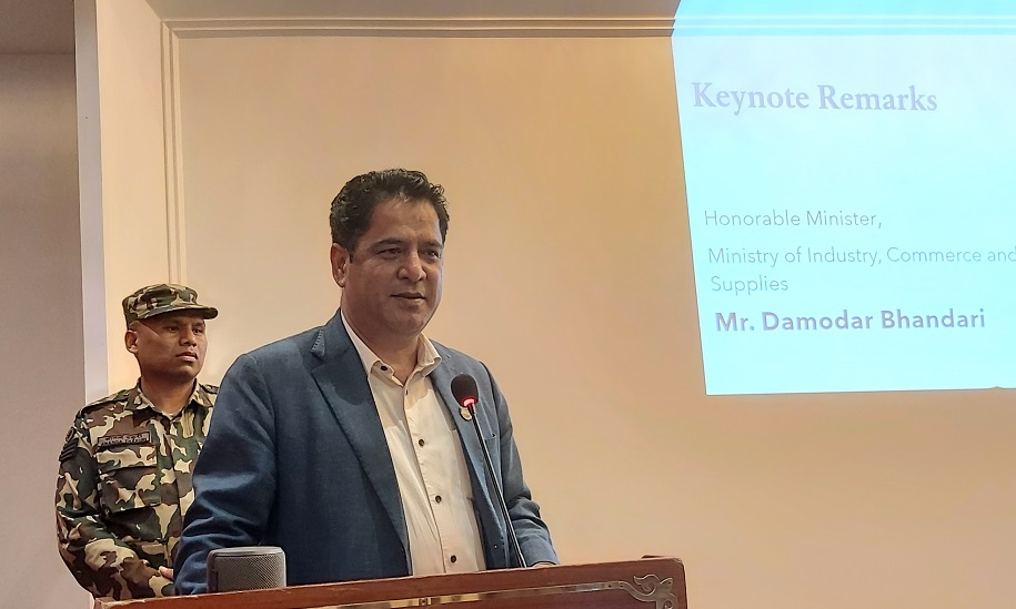 नेपालका लागि डिजिटल क्रान्ति अङ्गाल्नु आवश्यकता होः मन्त्री भण्डारी