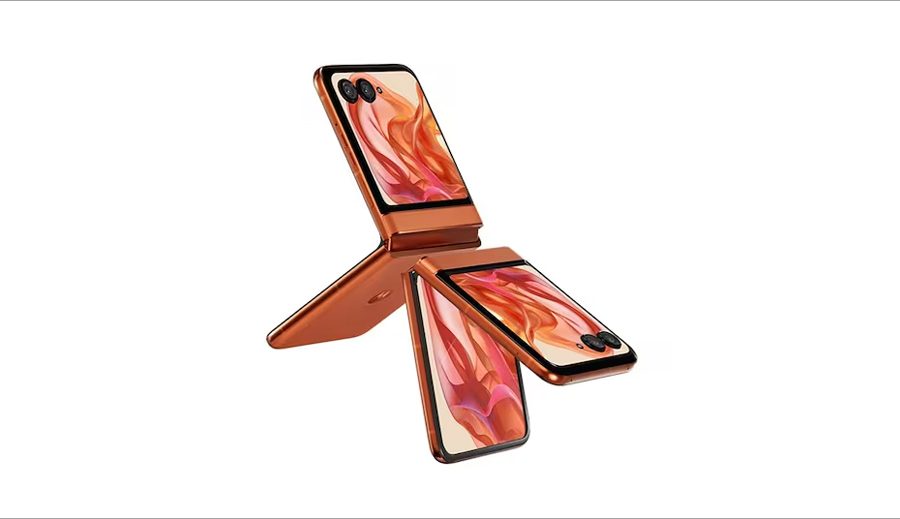 मोटोरोलाले ल्याउँदैछ सस्तो फ्लिप स्मार्टफोन रेजर ५०एस