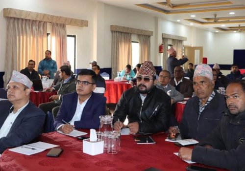 बहुप्रकोप पूर्वसूचना प्रणाली निर्माणसम्बन्धी प्रदेशस्तरीय गोष्ठी