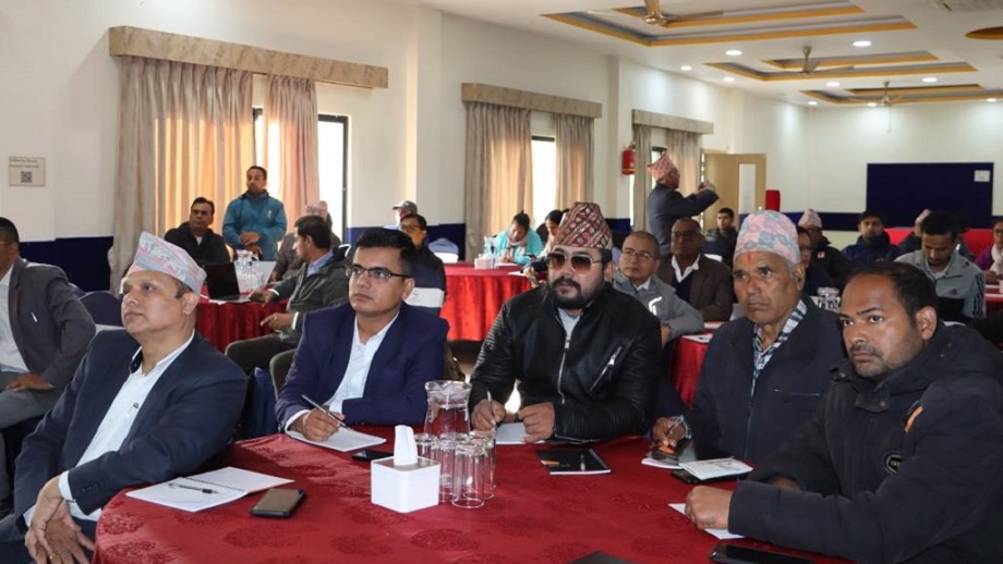 बहुप्रकोप पूर्वसूचना प्रणाली निर्माणसम्बन्धी प्रदेशस्तरीय गोष्ठी