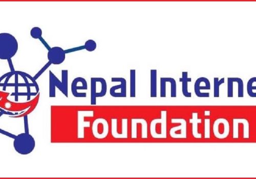 Nepal Internet Foundation awarded with “Emerging Digital Solutions & Ecosystem” Award