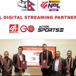 एनपीएलको डिजिटल स्ट्रिमिङ अधिकार डिशहोमलाई, डिशहोम गो एप र एक्सन स्पोर्टसको यूट्यूब च्यानलमा खेल हेर्न सकिने