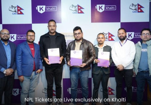 NPL match tickets are live exclusively on Khalti