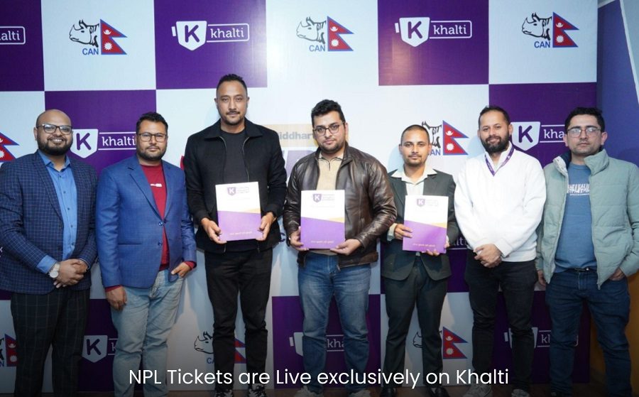 NPL match tickets are live exclusively on Khalti