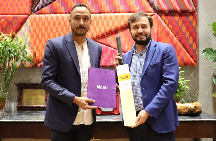 Ncell signs up with Nepal Premier League 2024 as ‘Powered By’ Sponsor