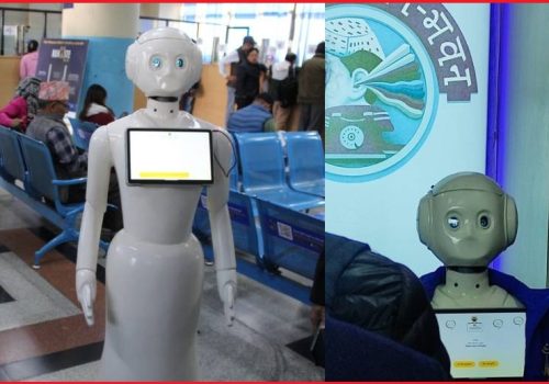 नेपाल टेलिकमले शुरु गर्यो नयाँ प्रविधिमार्फत् ग्राहक सेवा, रोबोटले ग्राहकलाई बोलेरै उत्तर दिने