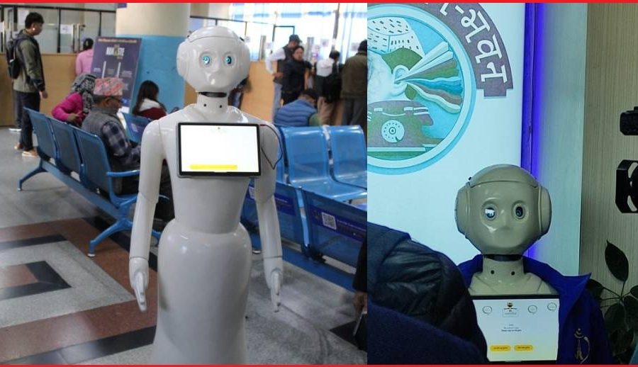 नेपाल टेलिकमले शुरु गर्यो नयाँ प्रविधिमार्फत् ग्राहक सेवा, रोबोटले ग्राहकलाई बोलेरै उत्तर दिने