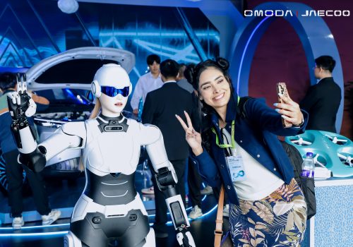 OMODA unveils ‘Future Intelligent Ecosystem’ strategy with bionic robots Mornine and Argos
