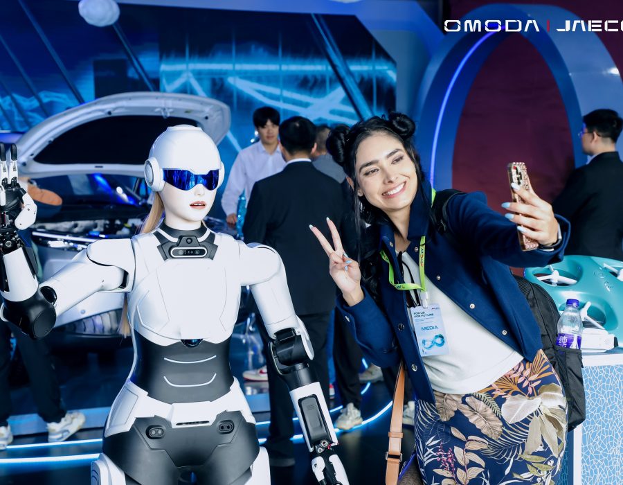 OMODA unveils ‘Future Intelligent Ecosystem’ strategy with bionic robots Mornine and Argos