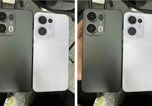 ओप्पो रेनो १३ र रेनो १३ प्रो ह्यान्ड्स–अन इमेज लीक; दुवैमा डाइमेन्सिटी ८३०० चिपसेट समावेश गरिने