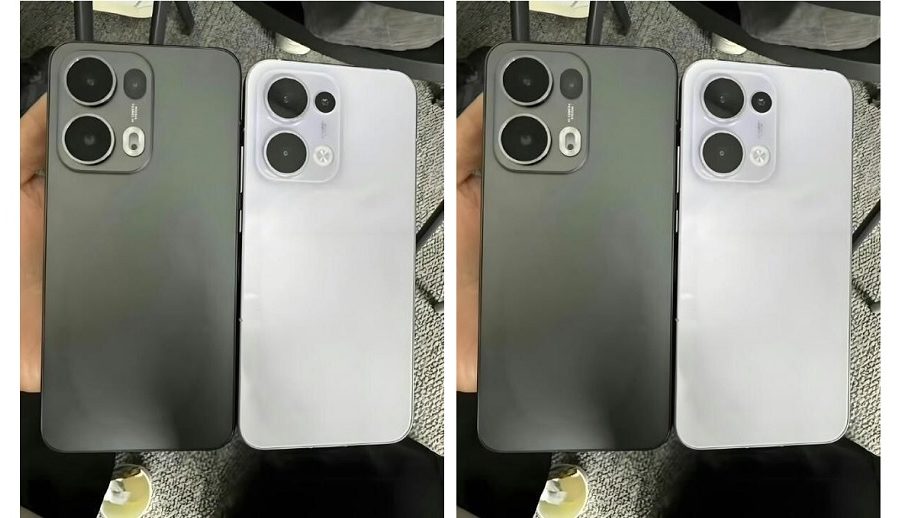 ओप्पो रेनो १३ र रेनो १३ प्रो ह्यान्ड्स–अन इमेज लीक; दुवैमा डाइमेन्सिटी ८३०० चिपसेट समावेश गरिने