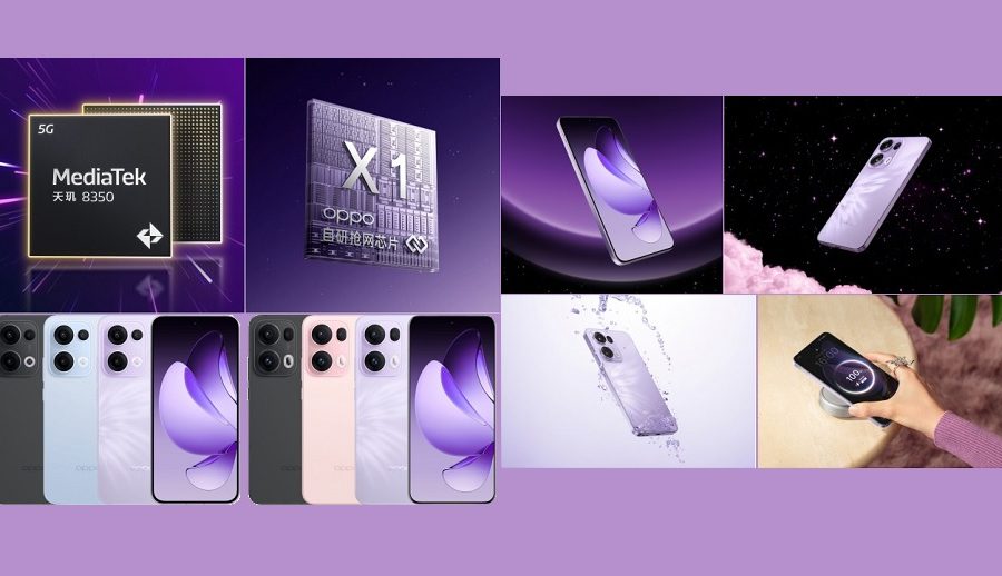 ओप्पो रेनो १३ र रेनो १३ प्रो अनावरणः डाइमेन्सिटी ८३५०, आईपी६९ र ८०डब्ल्यू चार्जिङ समावेश