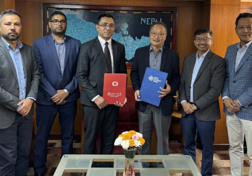 Everest Bank and NCHL signed agreement toenable cross border NEPALPAY QR payments from Alipay+