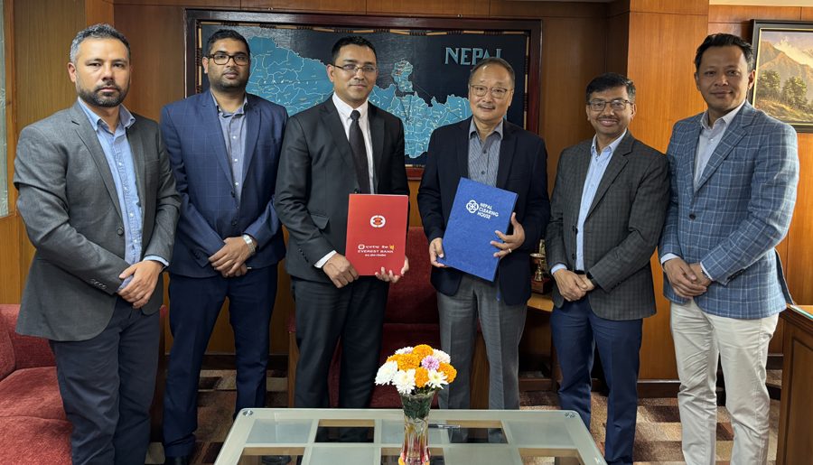 Everest Bank and NCHL signed agreement toenable cross border NEPALPAY QR payments from Alipay+