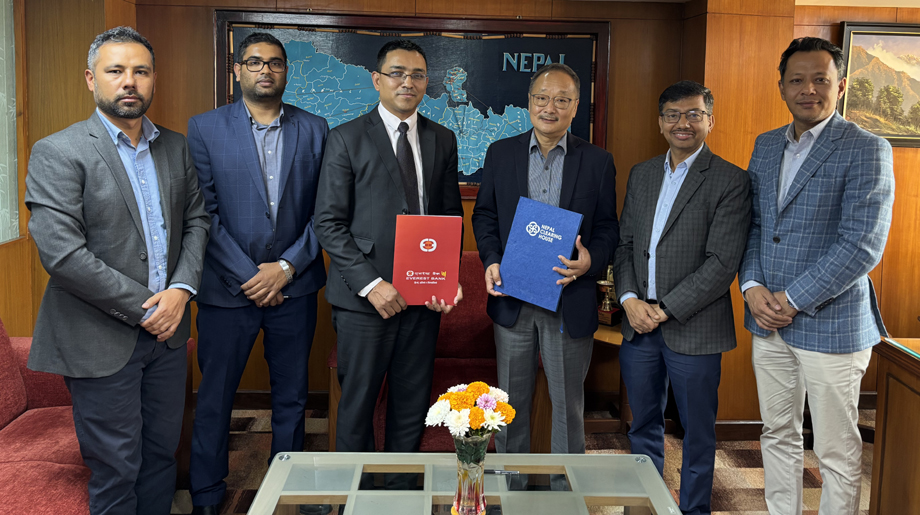 Everest Bank and NCHL signed agreement toenable cross border NEPALPAY QR payments from Alipay+