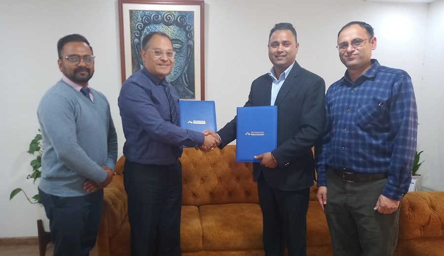 इन्फोडेभलपर्स र सांग्रिला डेभलपमेन्ट बैंकबीच समझदारी