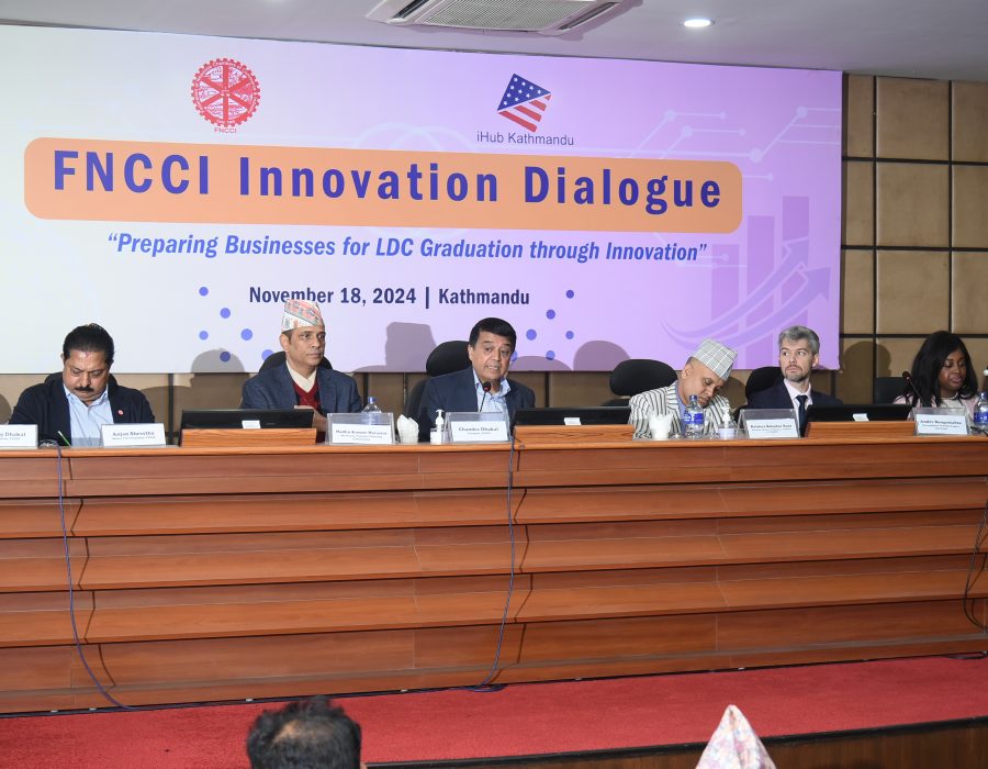 ‘स्तरोन्नतिको चुनौति सामना गर्न उद्यममा नव प्रवर्तन’