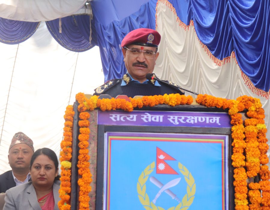 सामाजिक सञ्जाल दुरूपयोग गर्ने व्यक्ति विरूद्ध खरोरूपमा प्रस्तुत हुन प्रहरी महानिरीक्षक कुँवरको निर्देशन