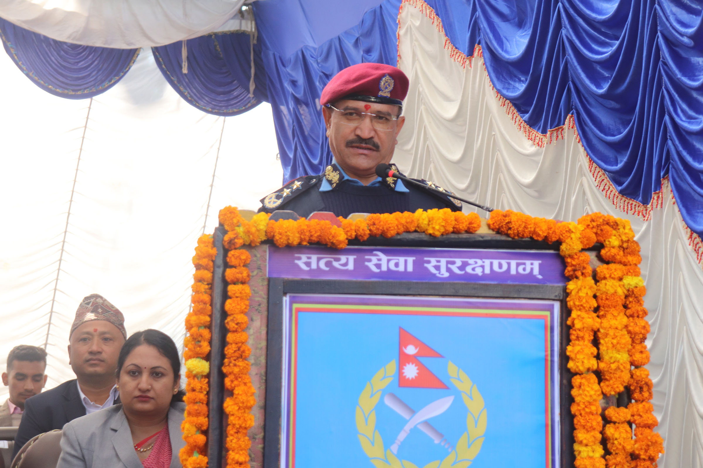 सामाजिक सञ्जाल दुरूपयोग गर्ने व्यक्ति विरूद्ध खरोरूपमा प्रस्तुत हुन प्रहरी महानिरीक्षक कुँवरको निर्देशन