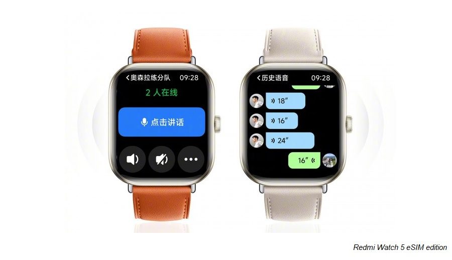 रेडमी वाच ५ र बड्स ६ प्रो घोषणा