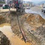 नेपाल टेलिकमको पाइपबाट पानी बगेपछि…