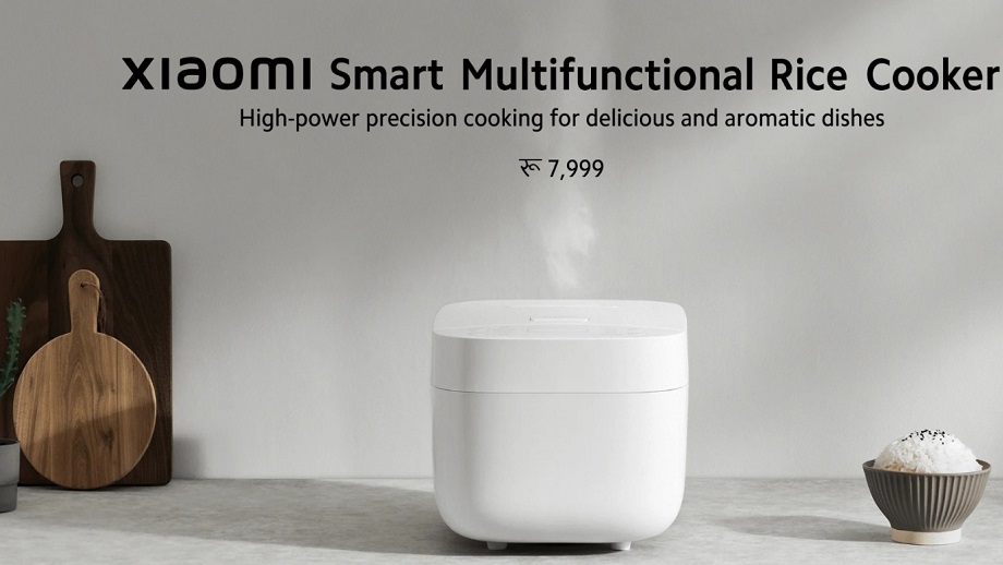 Xiaomi introduces Smart Multifunctional Rice Cooker in Nepal